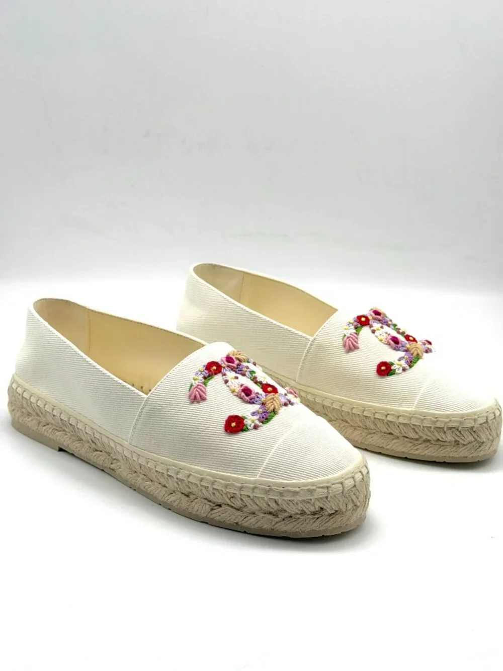 CHANEL 25p floral